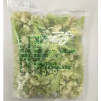 在飛比找蝦皮購物優惠-🎉CP小舖🎉冷凍白花椰菜/青花菜1kg（熟凍）【雙北部份地區