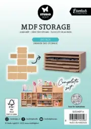 Studio Light MDF Storage Essentials-Nr. 16, Big Box Drawer Dies Storage