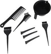 MOTHNUR Professional Hair Dyeing Tools Set 8pcs Kit Essential Hair Dyeing Accessories Suitable for Home Salon