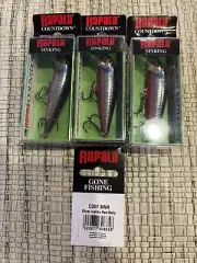 Rapala CD 7 Silver Inakko Red Belly