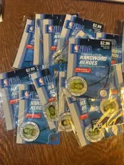 2005 NBA Hardwood Heroes Medallions Complete Set Kobe Lebron AI Dirk KG NIP