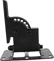 Cabilock 1 Set Speaker Rack with Mounting Home Large Speaker Ceiling Mount Bracket Holder Brackets Mounted Speakers Universal Stage Speaker Mount Wall Speaker Mount Mounts Black Zinc Alloy