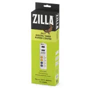 Zilla Reptile Habitat Lighting & Terrarium Heat Power Center, Digital