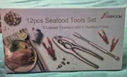 Coz room 12pcs Seafood Tools Set
