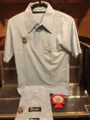 PBR PABST BLUE RIBBON ~ Men's MED ~ VTG NEW in PKG ~ Extra Light Beer Polo Shirt