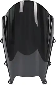 Compatible With GSX 8R GSX-8R GSX8R 2024 Increase Height Windscreen Accessories Motorcycle Adjustable Wind Screen Windshield(Black)