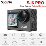 SJCAM SJ6 Pro 4K Action Camera Dual Screen 6-Axis 4K 60FPS 24MP 30m Waterproof
