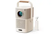 Yaber T2 Plus Native 1080P Outdoor Projector with Smart TV Dongle Netflix