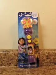 Disney Encanto Mirabel Sing Along Light Up Microphone New