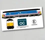 British Rail Class 50 Fridge Magnet 50032 Furious Network Southeast Loco