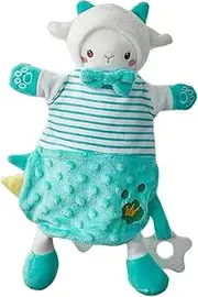 Lovey Blanket for Toddler - Children Soother Lovey for Playing Sleeping | Soothing Security Blanket Boys Girls Snuggle Toy Huggable for Bedroom, Living Room