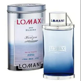 LOMANI 新海平線男性淡香水 60ML 全新無盒 Tester｜期間限定◆秋冬迷人香氛