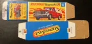 Matchbox Superfast #6 Ford Pick-up ‘70-‘71 Type G Repro Box