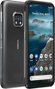 [Nokia] XR20, 6.67 inch Full HD+ Display, 48 MP Dual Camera with ZEISS Optics, 15 W Wireless and 18 W Fast Charge, RAM 4 GB/ROM 64 GB, Can be Used with Wet Hands and Gloves - Granite
