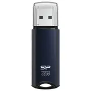 Silicon Power 32GB Marvel M02 USB 3.0 Flash Drive - Navy Blue