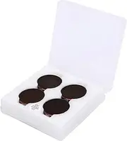 Ultra Slim Aluminum Frame, Multi Coated ND Filter with Double Sided Optical Glass ND8 ND16 ND32 ND64 Filters for GO3S Action Camera