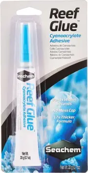 Seachem Reef Glue Cyanoacrylate Gel 20 G