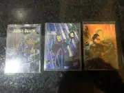 3 Card Lot 95 Judge Death 94 Ken Kelly 94 The Phantom