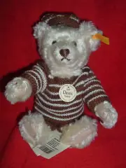 STEIFF Teddy Bear Classic 1907, #027550, 11", Dressed, Mint, NRFPackage