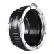 K&f EOS-M43 鏡頭適配器佳能 EF 鏡頭到 M43 MFT 鏡頭卡口適配器