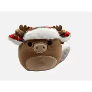 Squishmallows Maurice the Moose Reindeer 4.5" Christmas Plush Stuffed Toy