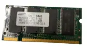 Samsung 512MB DDR Laptop - PC2700S RAM TESTED SODIMM M470L6524BT0-CB3