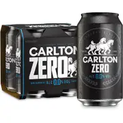 Carlton Zero Can 375mL