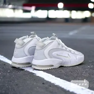 球鞋補習班 6折特價 NIKE AIR MAX PENNY 哈德威 一分錢 白灰 籃球鞋 DV7220-100