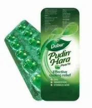 DABUR Pudin Hara Herbal - Pack of 100/200