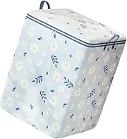 Comforter Bag for Moving Large Capacity Storage Bag Quilt Folding Storage Organizer Non-woven Stain-proof Easy Zipper