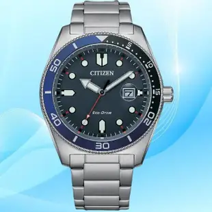 【CITIZEN 星辰】GENTS 光動能 夜光時標 型男腕錶(AW1761-89L)