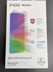 ZAGG InvisibleShield+ Screen Protector for Apple iPhone 13/13 Pro 6.1”