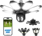 Wireless Outdoor Security Camera, Security Floodlight Camera Home Surveillance,