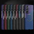 Carbon Fiber Magnetic Case For Samsung Galaxy Z Fold 5/Z Fold 4 /Z Fold 3 5G