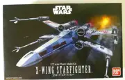 Bandai Star Wars 1/72 X-Wing Starfighter Model Kit BNIB Japan