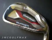 NEW TAYLORMADE AEROBURNER HL (HIGH LAUNCH) SINGLE IRON STEEL REGULAR (Choose)