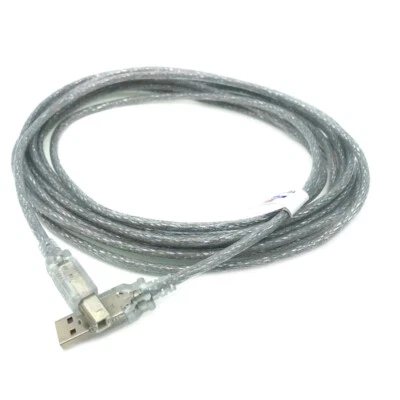 15ft USB Cord CLR for BROTHER MFC-9010CN MFC-7340 MFC-7345N MFC-7360N MFC-7365N
