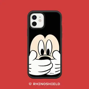 【RHINOSHIELD 犀牛盾】iPhone 13 mini/13 Pro/Max Mod NX邊框背蓋手機殼/米奇系列-米奇摀嘴(迪士尼)