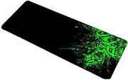 Gaming Keyboard Mouse Pad X Large Mousepad with Premium-Textured Cloth, Non-Slip Rubber, Waterproof Keyboard Mouse Mat for Gaming, Working, Home & Office Desk 80x30x0.3cm | 800x300x3mm (Extended XL)