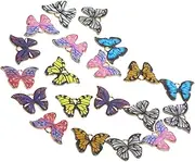 [GRADENEVE] 20pcs Vintage Butterfly Charms Diy Jewelry Charms Alloy Pendants for Necklace Bracelet Keychain