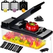 Vegetable Chopper/Cutter/Dicer-Veggie Chopper/Slicer-Onion Chopper-Salad Chop...