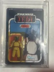 1983 ROTJ KLAATU SKIFF OUTFIT AFA 75 Y-EX-NM 77 Back Kenner Return of the Jedi