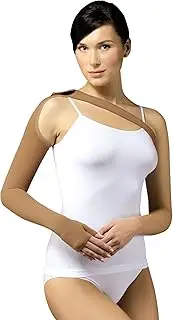 Tonus Elast 23-32 mmHg POST MASTECTOMY Compression Sleeve with Gauntlet, Medical Class 2 (II) Arm Anti Swelling Support, Lymphedema Edema