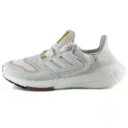 adidas UltraBoost 22 White Wonder Red Women's Running Shoes Size 9 GX9147