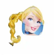 Disney Princess Cinderella Girls Baseball Cap Hat with Ponytail