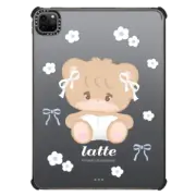 iPad Pro 11-inch (3rd/4th gen) iPad Impact Case latte ribbon