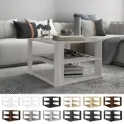 Coffee Table Chipboard Side Sofa Couch Table Furniture Multi Colours vidaXL