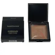 bareMinerals Invisible Glow Powder Highlighter DARK to DEEP .24 oz 7 g NIB HTF