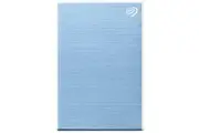 Seagate 2TB One Touch Portable HDD - Blue