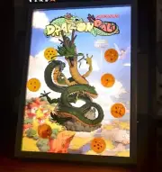 Dragon Ball Shenron 3D LED Wall Art